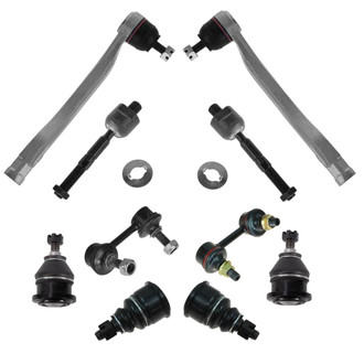 TRQ® - Front Ball Joint and Suspension Kit