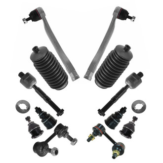 TRQ® - Front Ball Joint and Suspension Kit
