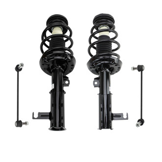 TRQ® - Front Shock Absorber and Suspension Kit