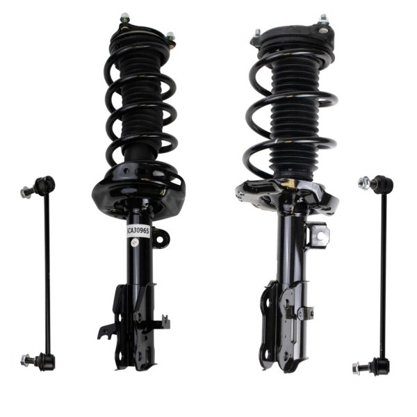 TRQ® - Shock Absorber and Suspension Kit