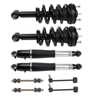 TRQ® - Front and Rear Control Arm and Suspension Kit