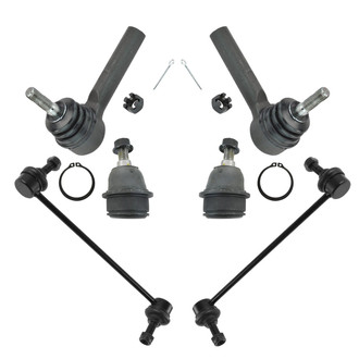 TRQ® - Front Ball Joint and Suspension Kit