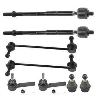 TRQ® - Front Ball Joint and Suspension Kit