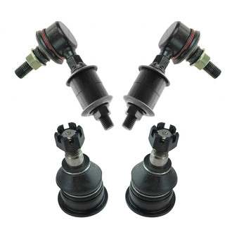 TRQ® - Front Ball Joint and Suspension Kit