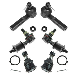 TRQ® - Front Ball Joint and Suspension Kit