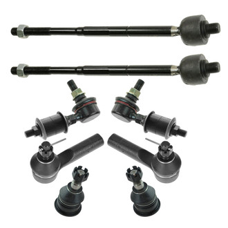 TRQ® - Front Ball Joint and Suspension Kit
