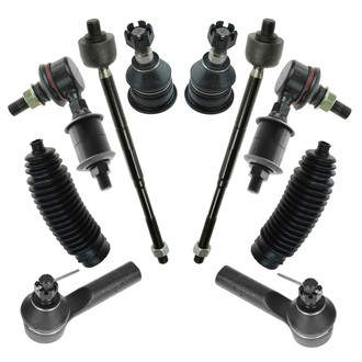 TRQ® - Front Ball Joint and Suspension Kit