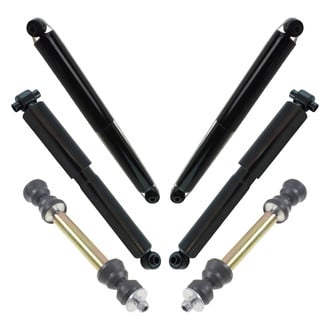 TRQ® - Front and Rear Shock Absorber and Suspension Kit