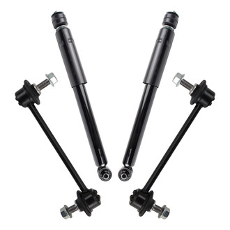 TRQ® - Shock Absorber and Suspension Kit