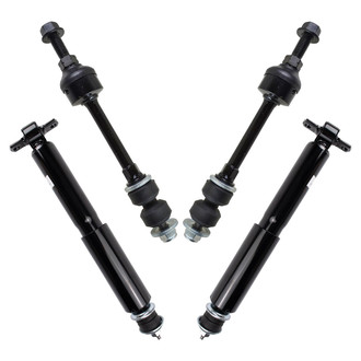 TRQ® - Front Shock Absorber and Suspension Kit