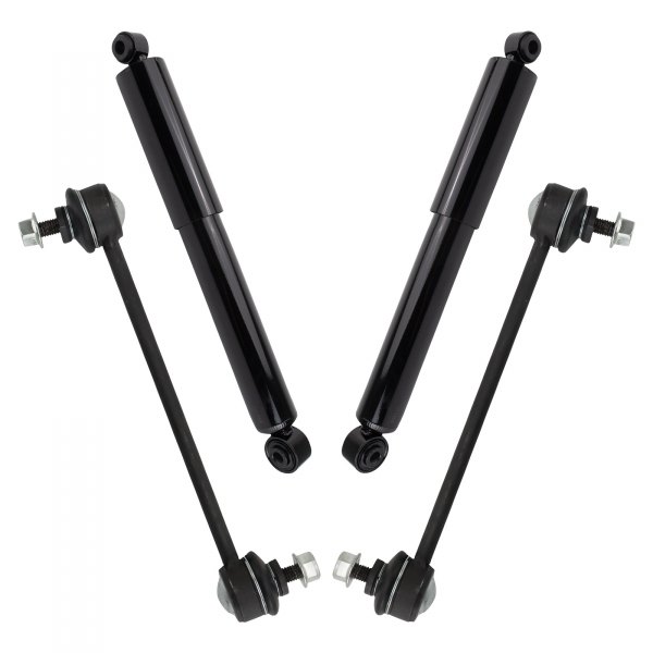 TRQ® - Shock Absorber and Suspension Kit 