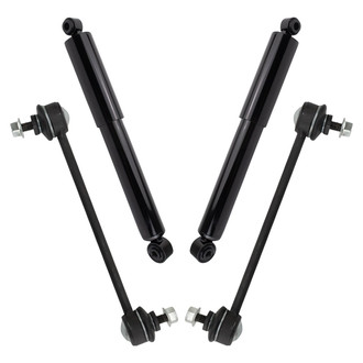 TRQ® - Shock Absorber and Suspension Kit