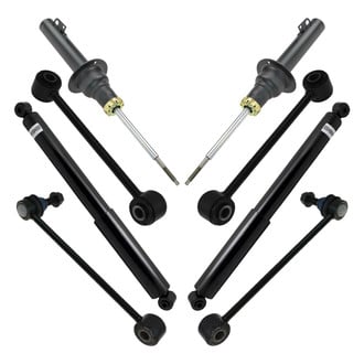 TRQ® - Front and Rear Shock Absorber and Suspension Kit