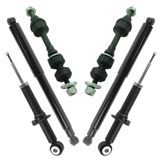 TRQ® - Shock Absorber and Suspension Kit