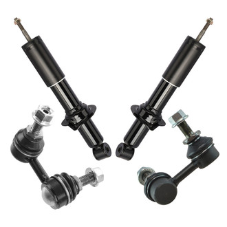 TRQ® - Shock Absorber and Suspension Kit