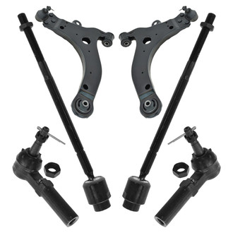 TRQ® - Front Control Arm and Suspension Kit
