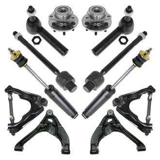 TRQ® - Front Control Arm and Suspension Kit