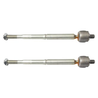 TRQ® PSA40526 - Front Driver and Passenger Side Inner Steering Tie Rod End Kit
