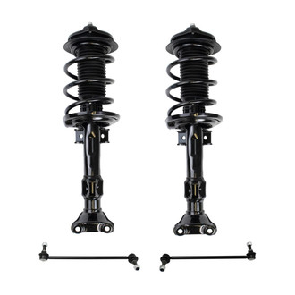 TRQ® - Front Sway Bar Link and Suspension Kit