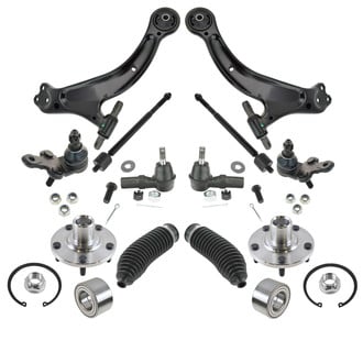 TRQ® - Front Control Arm and Suspension Kit