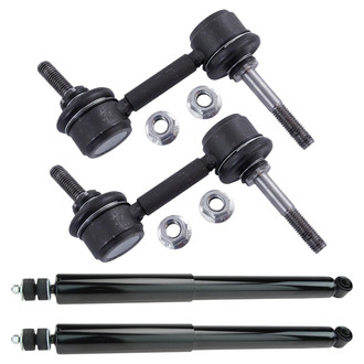TRQ® - Shock Absorber and Suspension Kit
