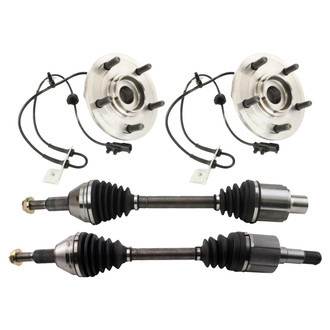 TRQ® - Front Drivetrain Kit