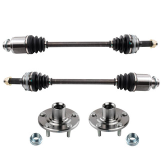 TRQ® - Rear Drivetrain Kit