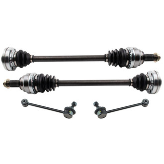 TRQ® - Rear Drivetrain Kit