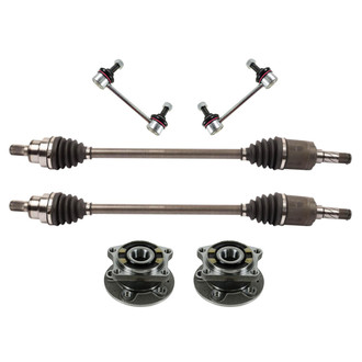 TRQ® - Rear Drivetrain Kit