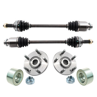 TRQ® - Rear Drivetrain Kit