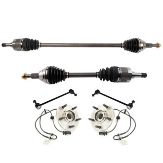 TRQ® - Front Drivetrain Kit