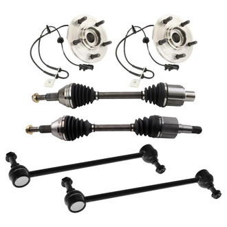 TRQ® - Front Driver and Passenger Side Drivetrain Kit