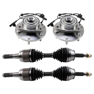 TRQ® - Front Drivetrain Kit