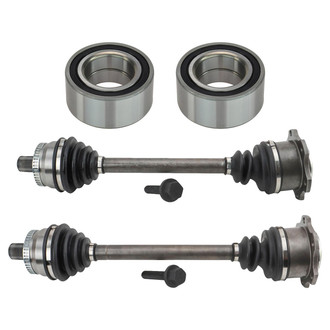 TRQ® - Front Drivetrain Kit