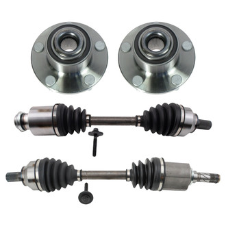 TRQ® - Front Drivetrain Kit