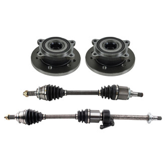 TRQ® - Front Drivetrain Kit