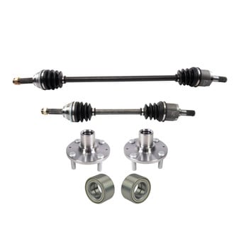 TRQ® - Front Drivetrain Kit
