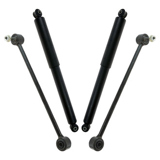 TRQ® - Rear Shock Absorber and Suspension Kit