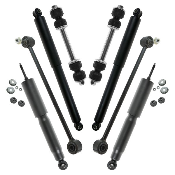 TRQ® - Shock Absorber and Suspension Kit 