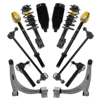 TRQ® - Front Control Arm and Suspension Kit