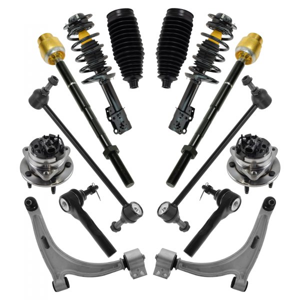 TRQ® - Front Control Arm and Suspension Kit 