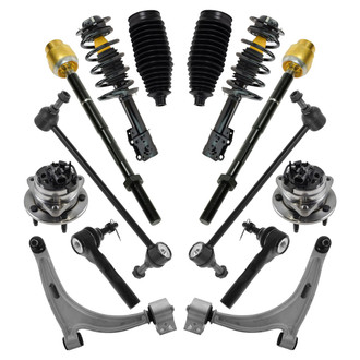 TRQ® - Front Control Arm and Suspension Kit