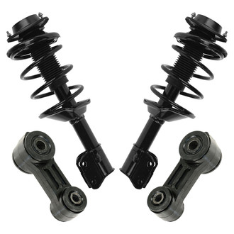TRQ® - Front Shock Absorber and Suspension Kit