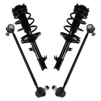 TRQ® - Front Shock Absorber and Suspension Kit