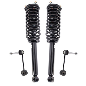 TRQ® - Front Shock Absorber and Suspension Kit