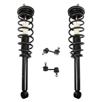 TRQ® - Rear Shock Absorber and Suspension Kit