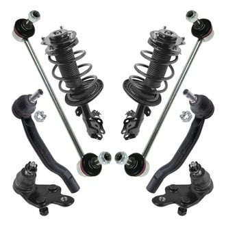 TRQ® - Front Shock Absorber and Suspension Kit