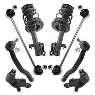TRQ® - Front Strut and Suspension Kit
