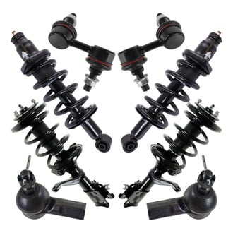 TRQ® - Front and Rear Strut and Suspension Kit