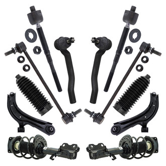 TRQ® - Front Control Arm and Suspension Kit